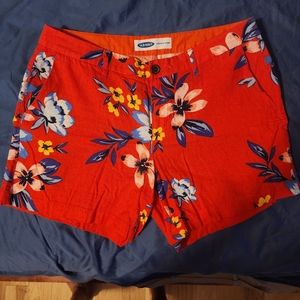 Old Navy Linen Shorts